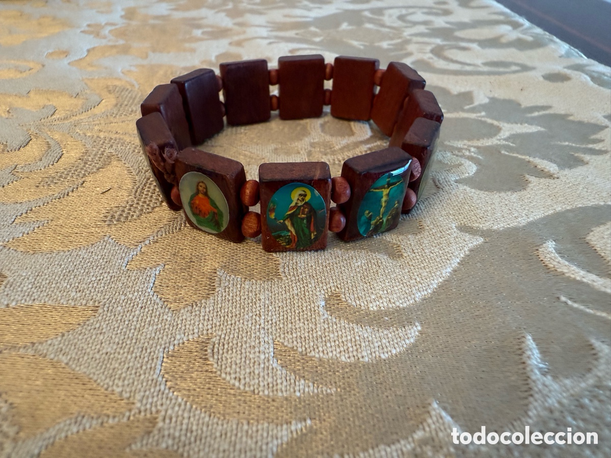 Joyeria: Pulsera religiosa de santos - Foto 5