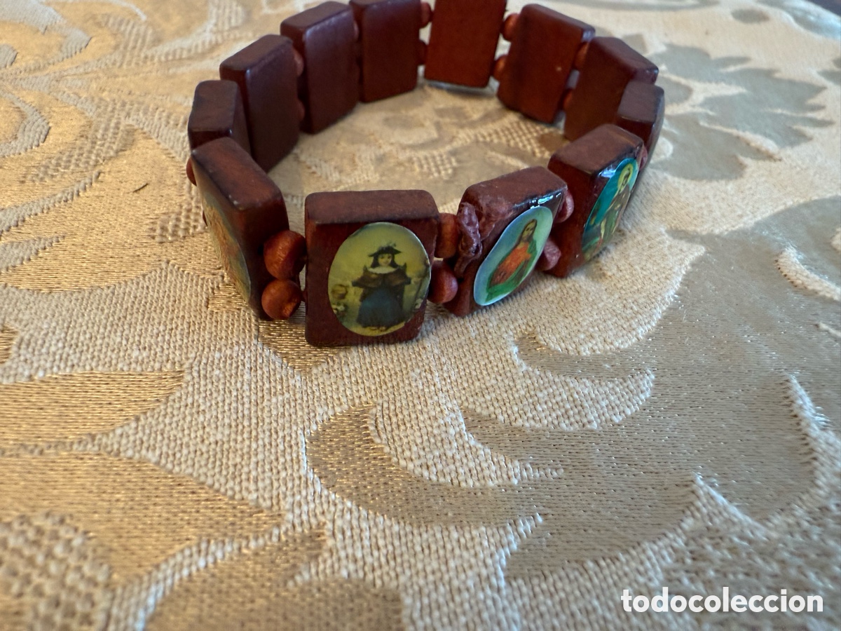 Joyeria: Pulsera religiosa de santos - Foto 6