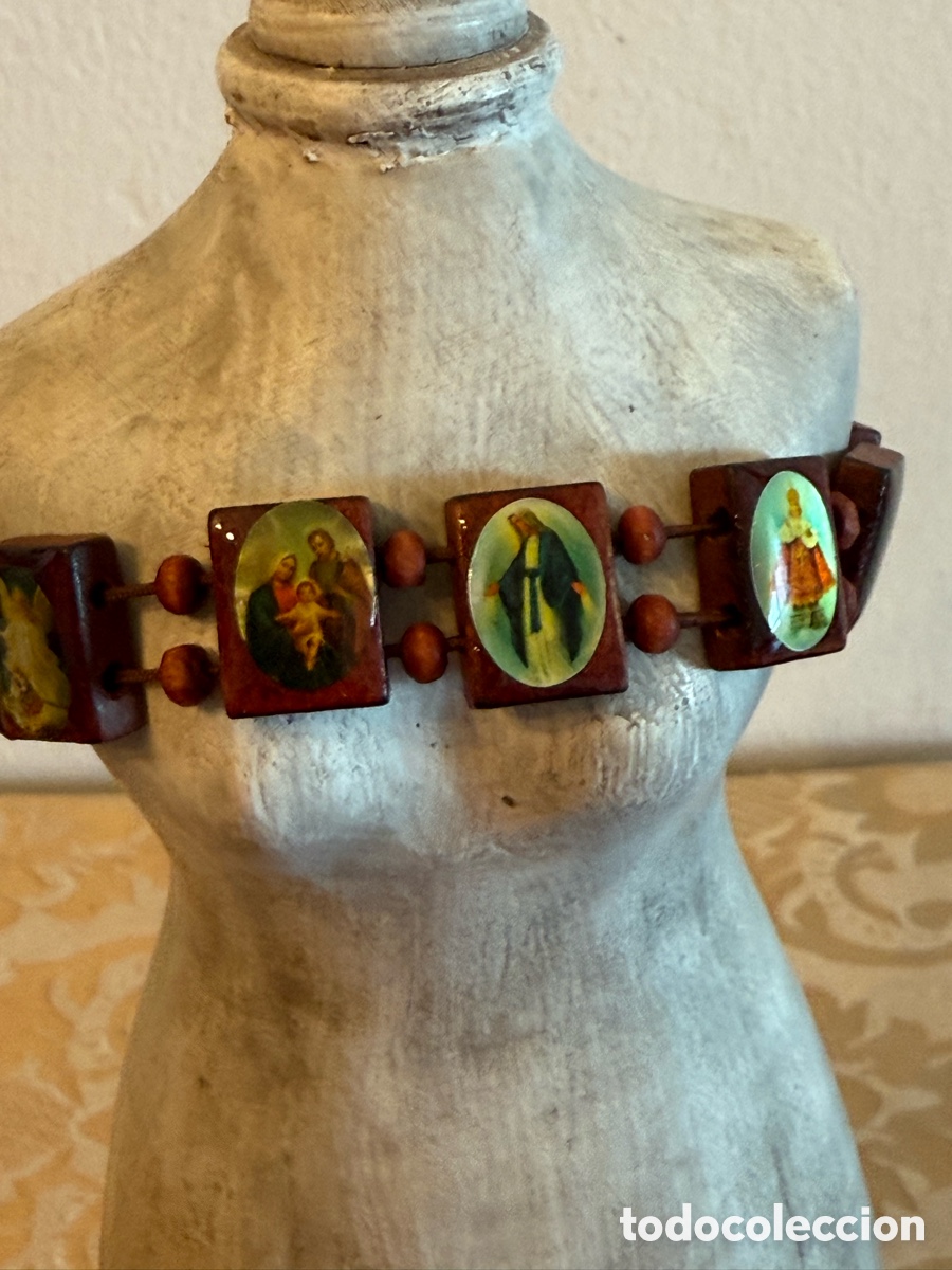 Joyeria: Pulsera religiosa de santos - Foto 1