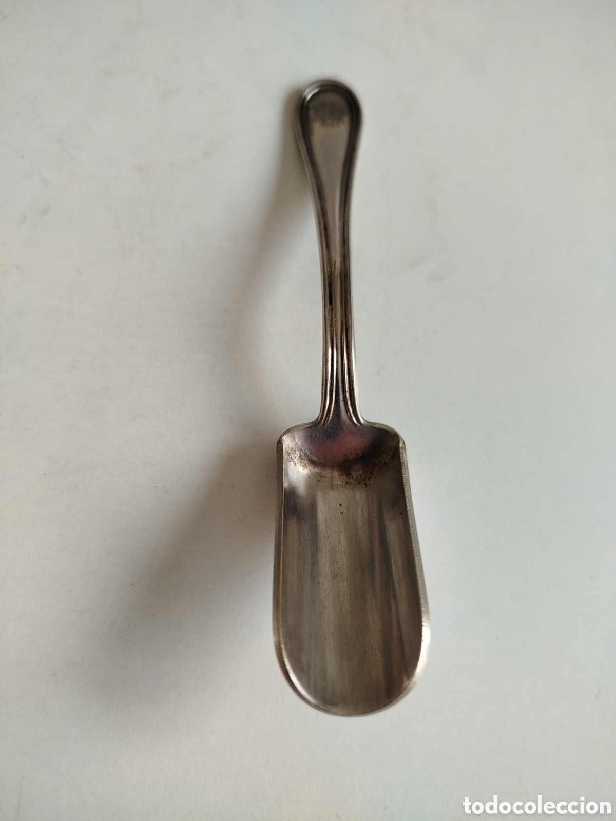 Joyeria: Cucharilla de plata argentina, con contraste - Foto 1