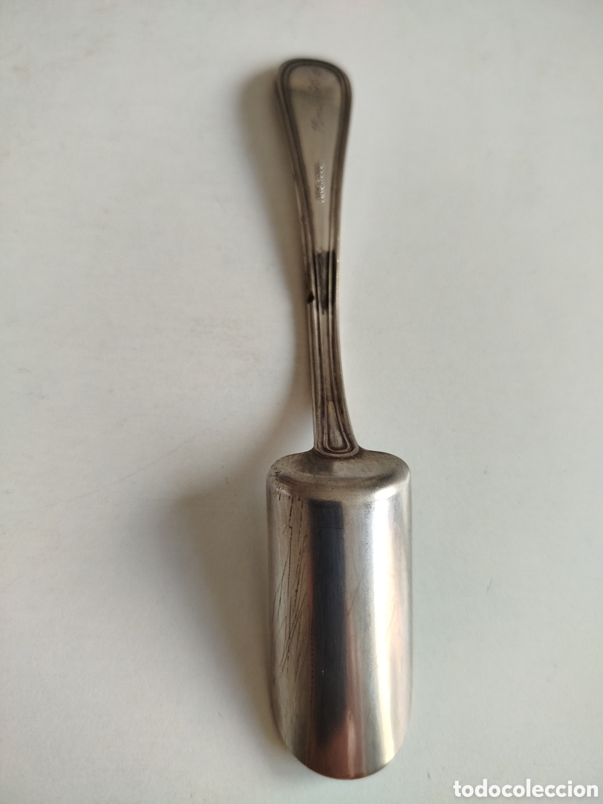 Joyeria: Cucharilla de plata argentina, con contraste - Foto 3