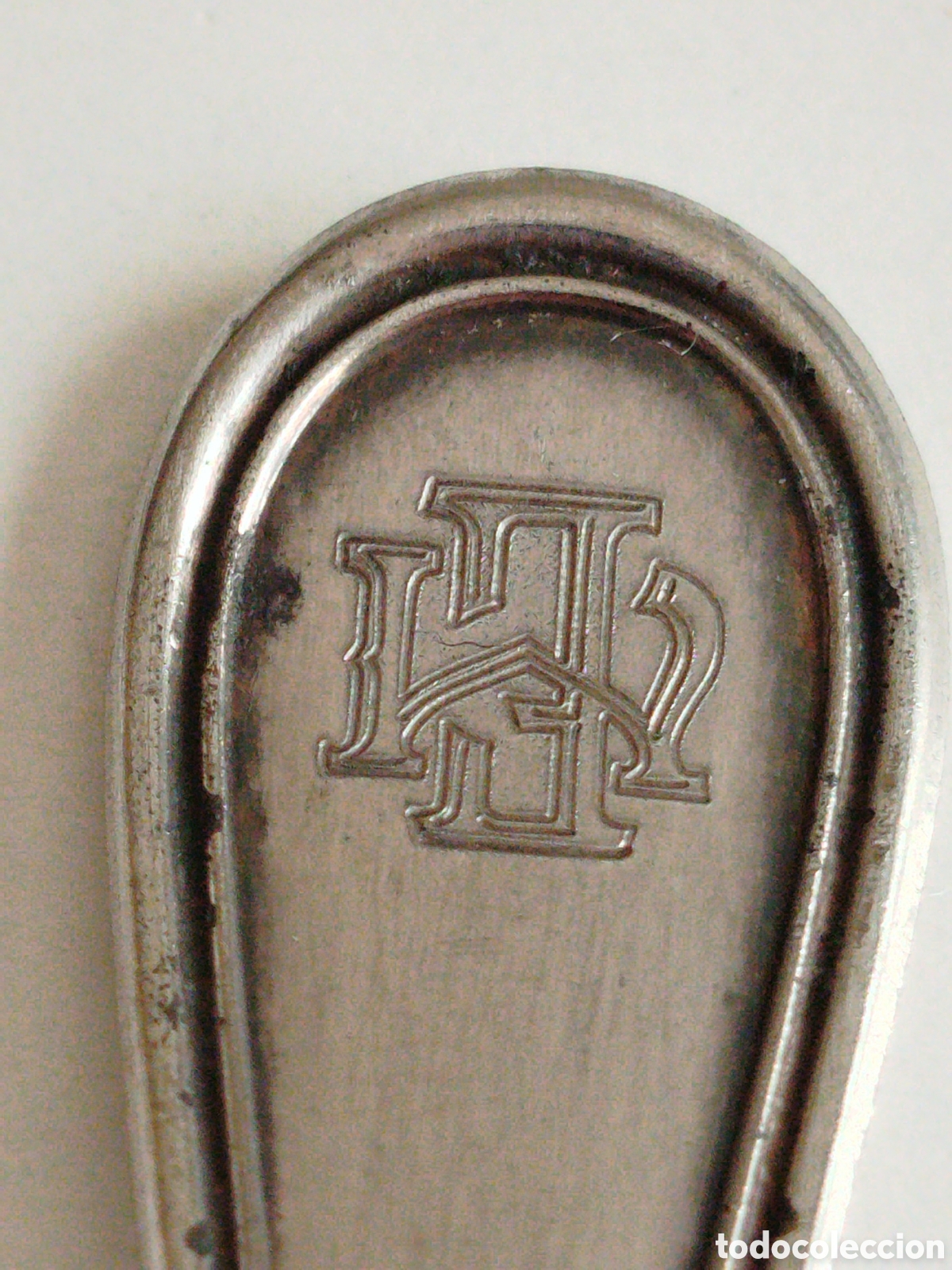 Joyeria: Cucharilla de plata argentina, con contraste - Foto 6