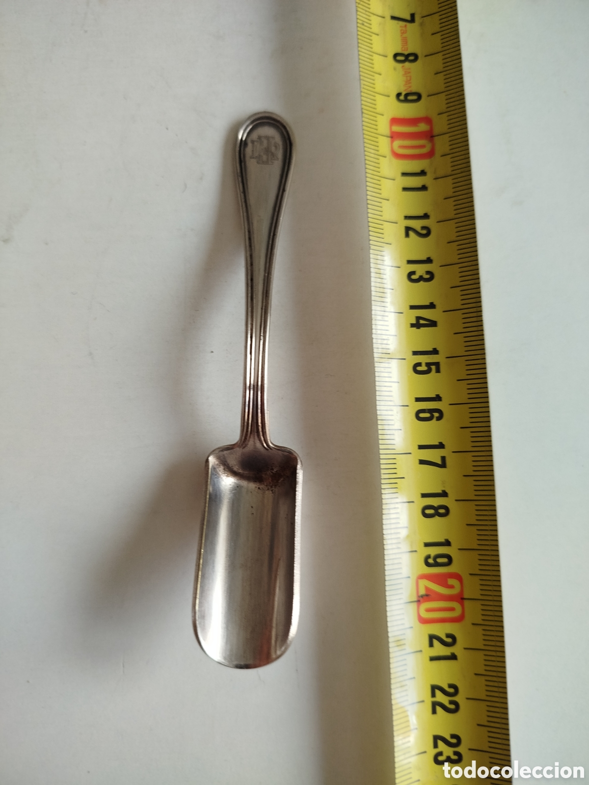 Joyeria: Cucharilla de plata argentina, con contraste - Foto 7