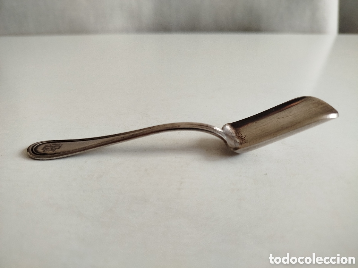 Joyeria: Cucharilla de plata argentina, con contraste - Foto 8