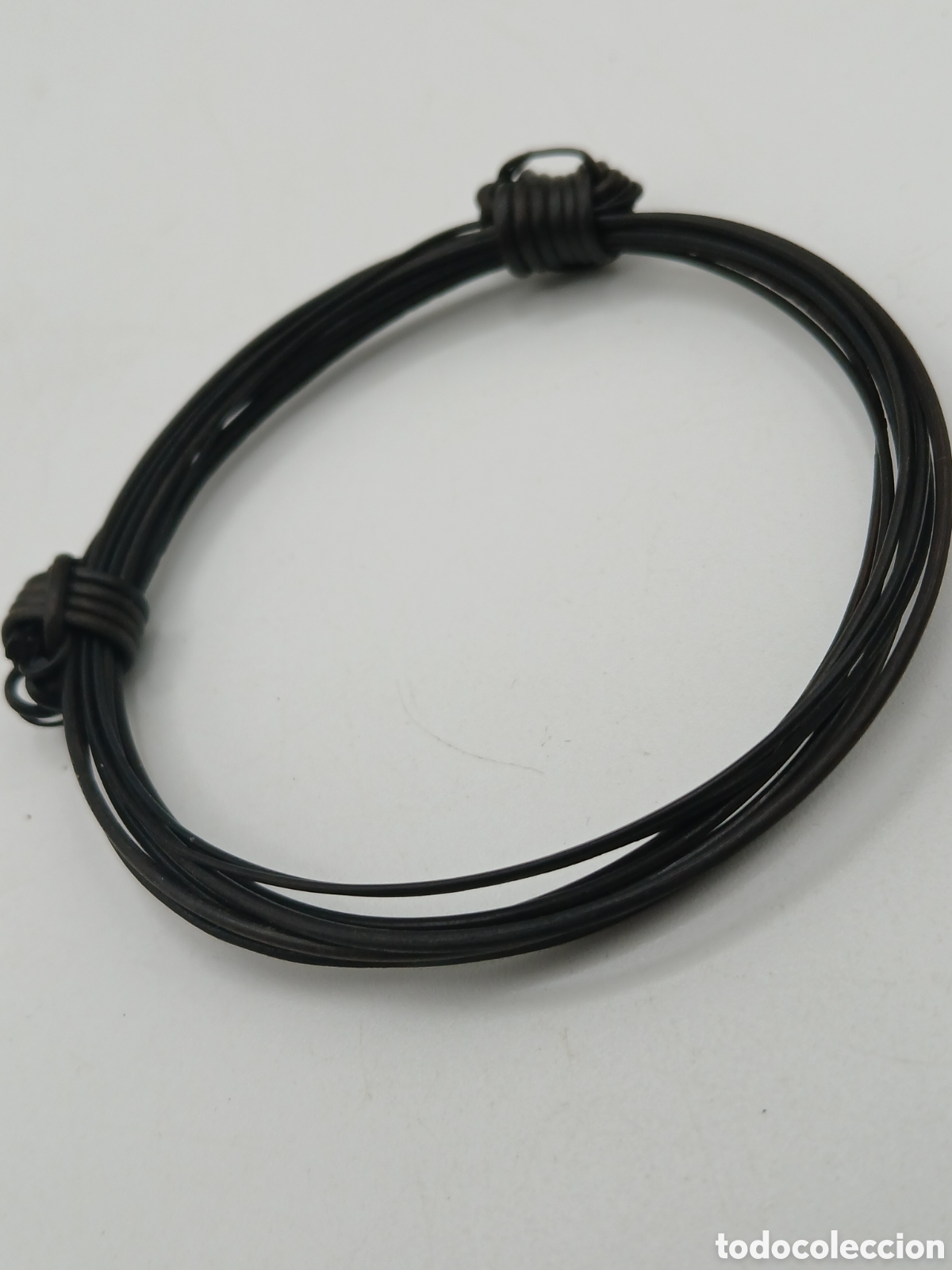 Joyeria: Pulsera pelo de elefante ajustable 8 hilos - Foto 2