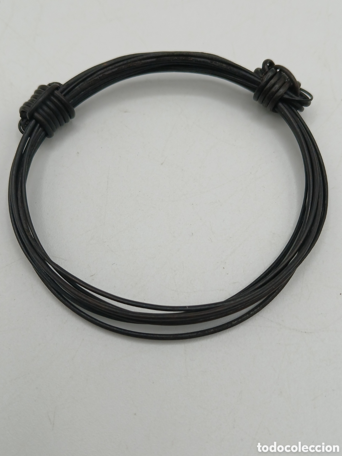 Joyeria: Pulsera pelo de elefante ajustable 8 hilos - Foto 3