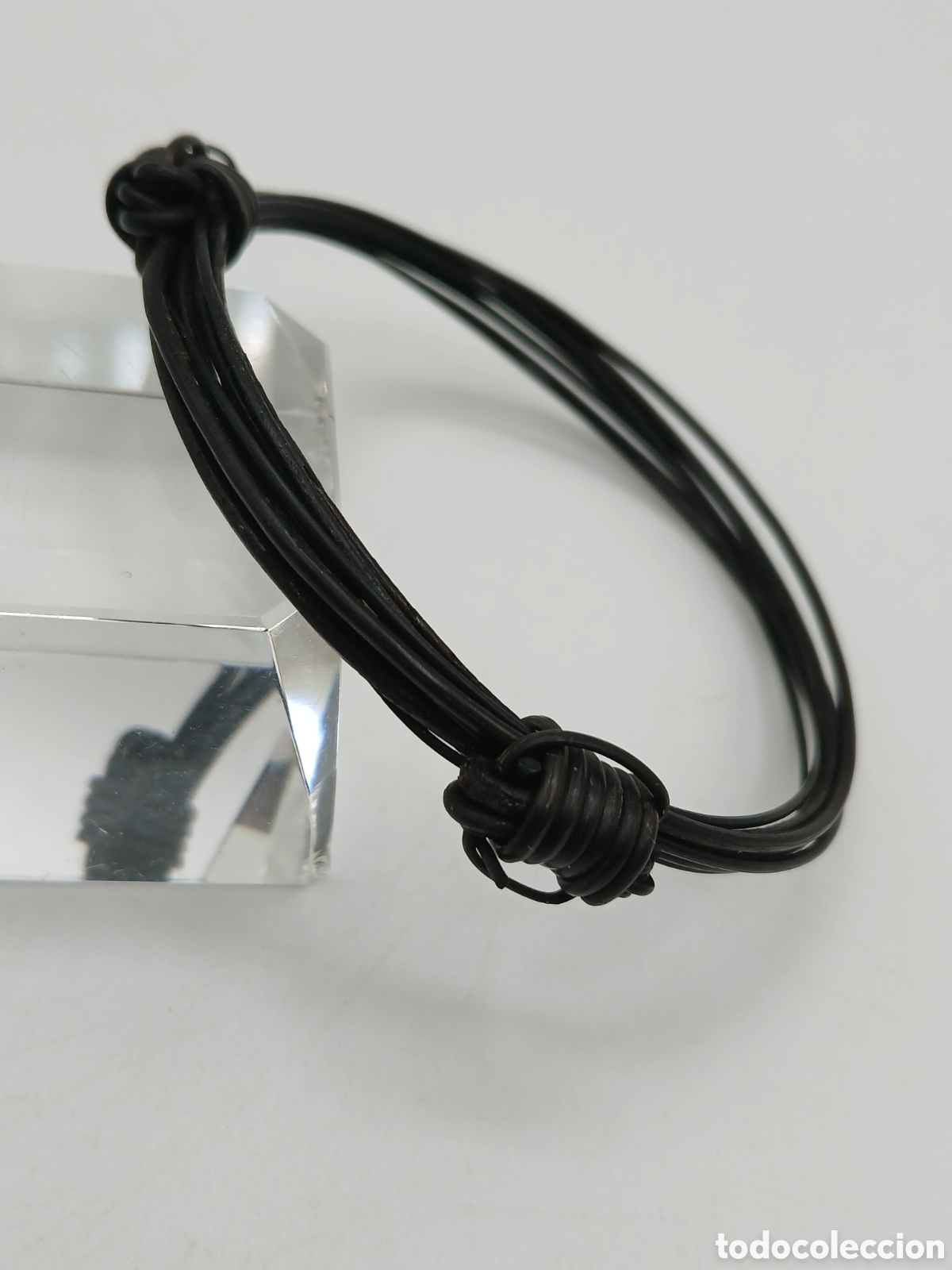 Joyeria: Pulsera pelo de elefante ajustable 8 hilos - Foto 4