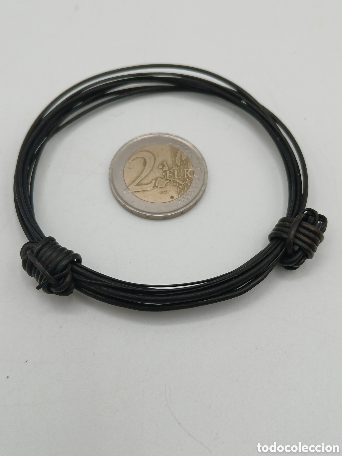 Joyeria: Pulsera pelo de elefante ajustable 8 hilos - Foto 5
