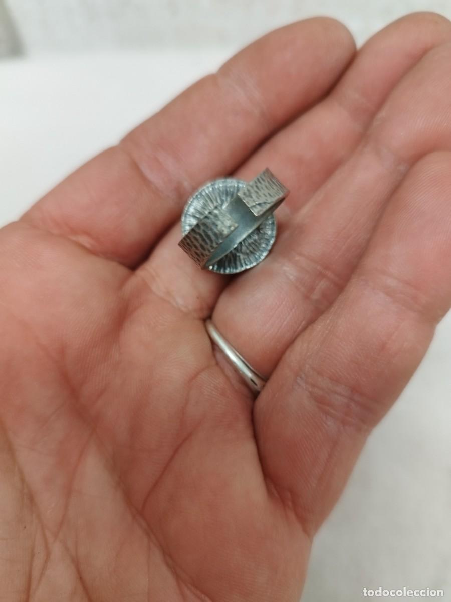 Joyeria: Antiguo anillo con la letra Z. - Foto 3