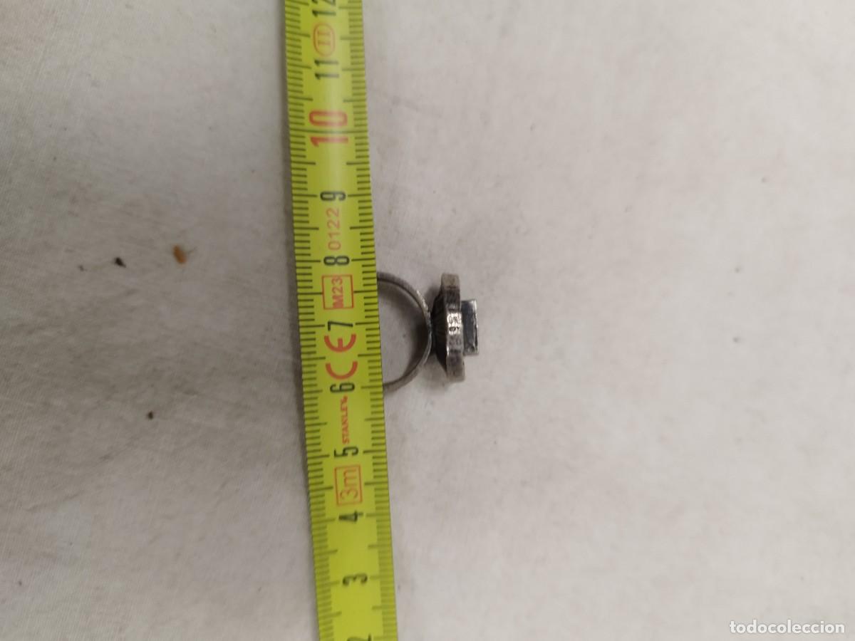 Joyeria: Antiguo anillo con la letra Z. - Foto 4