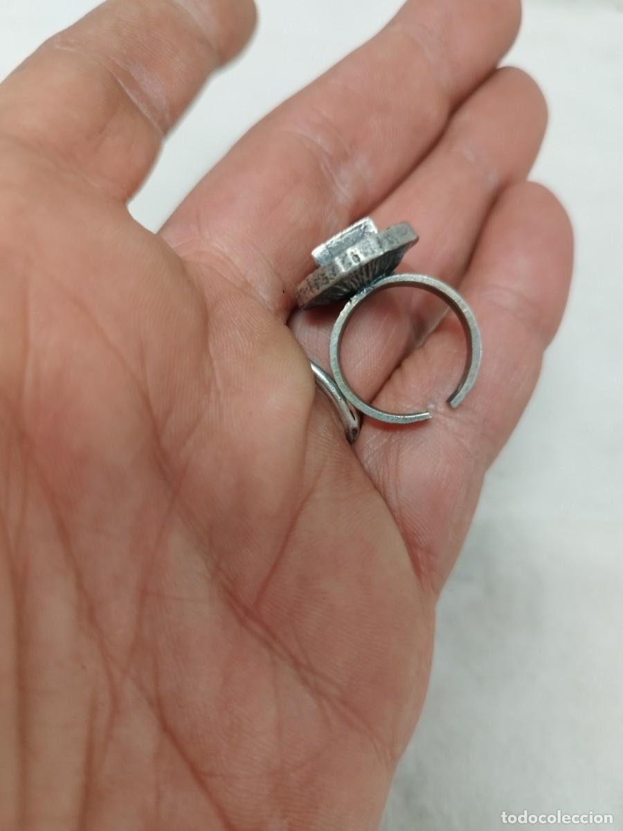 Joyeria: Antiguo anillo con la letra Z. - Foto 5