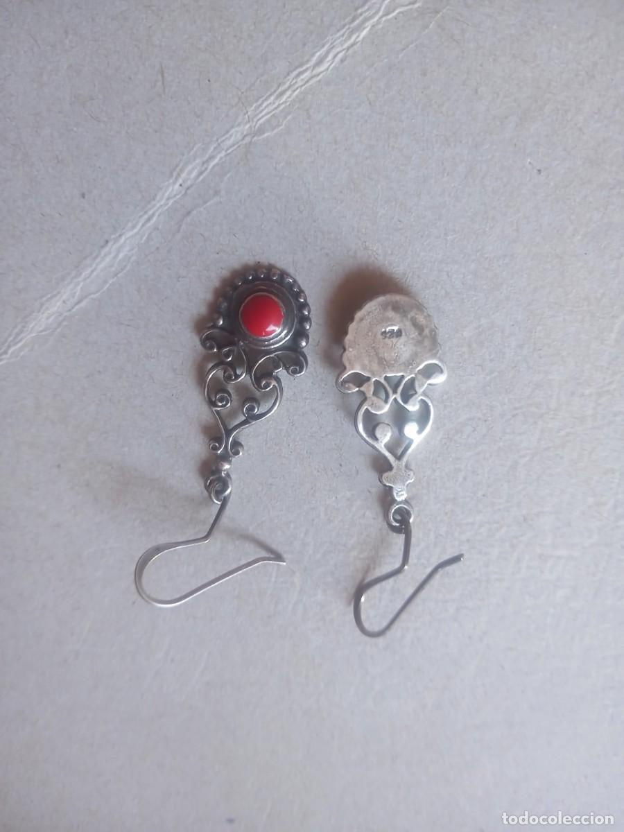 Joyeria: BONITOS PENDIENTES ANTIGUOS PLATA 925 - Foto 3