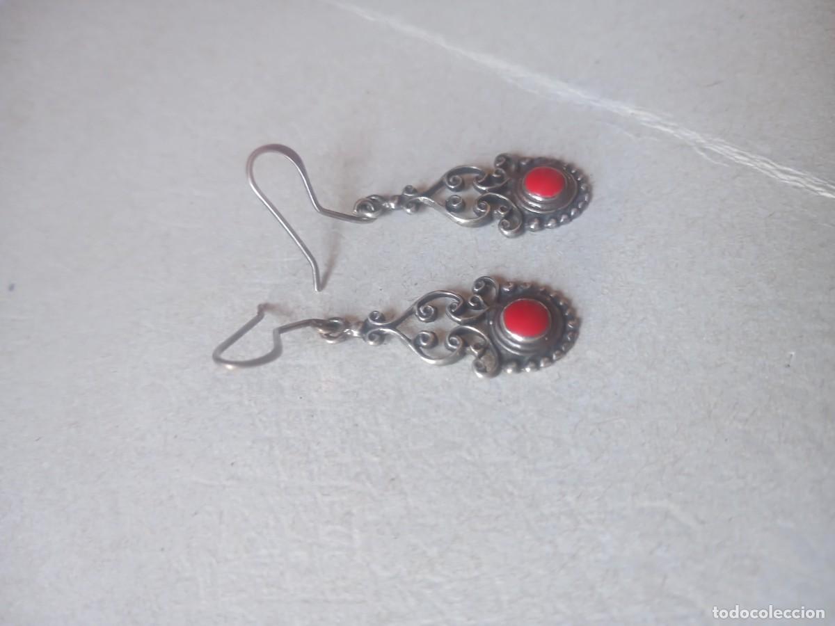 Joyeria: BONITOS PENDIENTES ANTIGUOS PLATA 925 - Foto 5