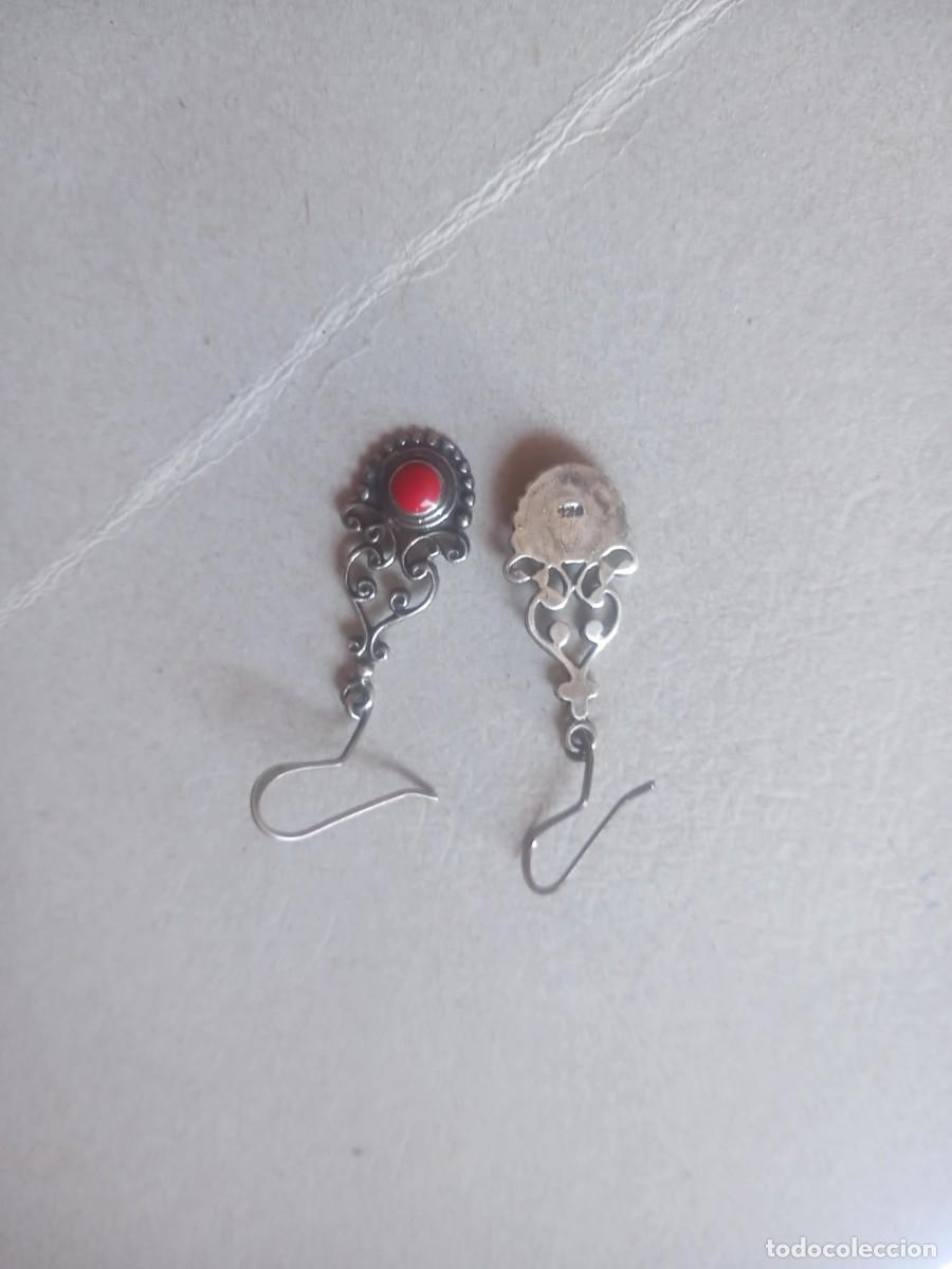 Joyeria: BONITOS PENDIENTES ANTIGUOS PLATA 925 - Foto 6