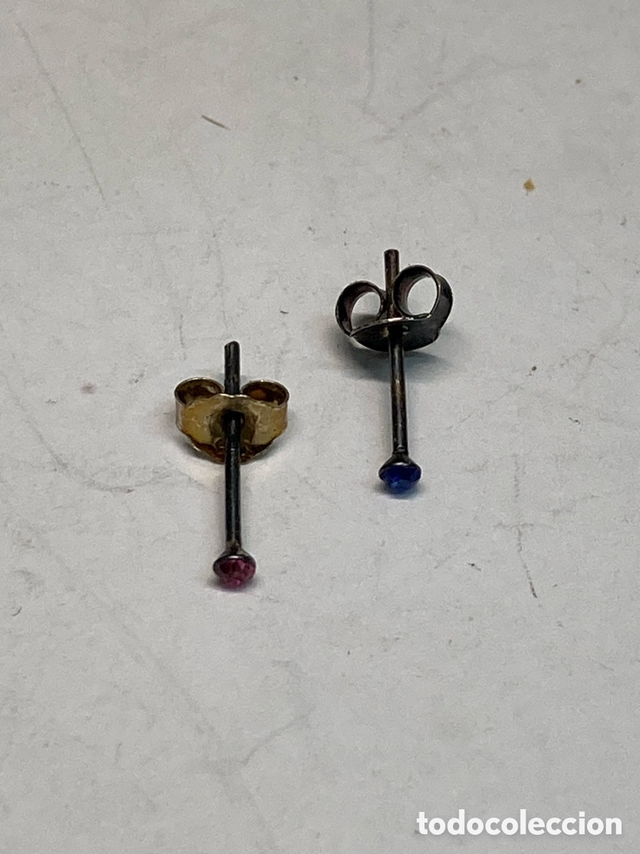 Joyeria: Pendientes de plata P269 - Foto 1