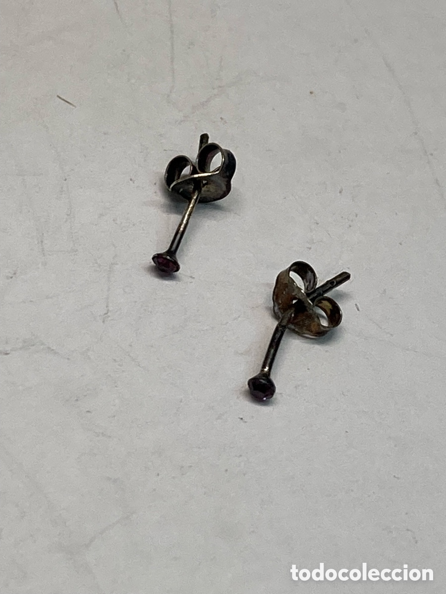 Joyeria: Pendientes de plata P269 - Foto 1