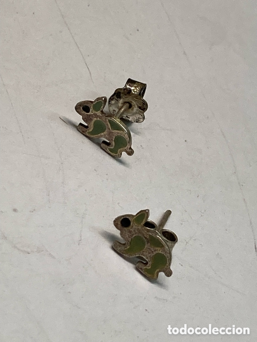 Joyeria: Pendientes de plata P269 - Foto 1