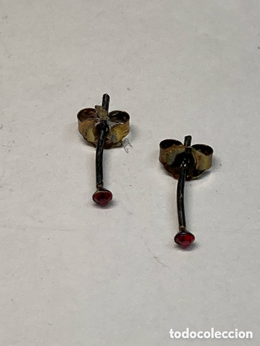 Joyeria: Pendientes de plata P269 - Foto 1