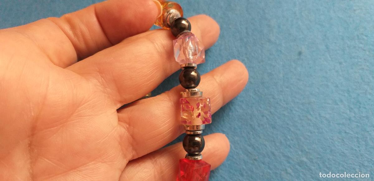 Joyeria: PULSERA EL&Aacute;STICA CON PIEDRAS trasparentes - Foto 3