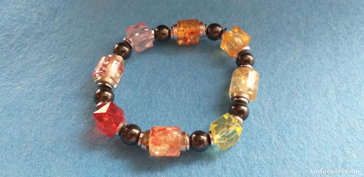 Joyeria: PULSERA EL&Aacute;STICA CON PIEDRAS trasparentes - Foto 1