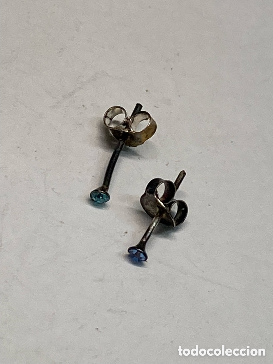 Joyeria: Pendientes de plata P269 - Foto 1