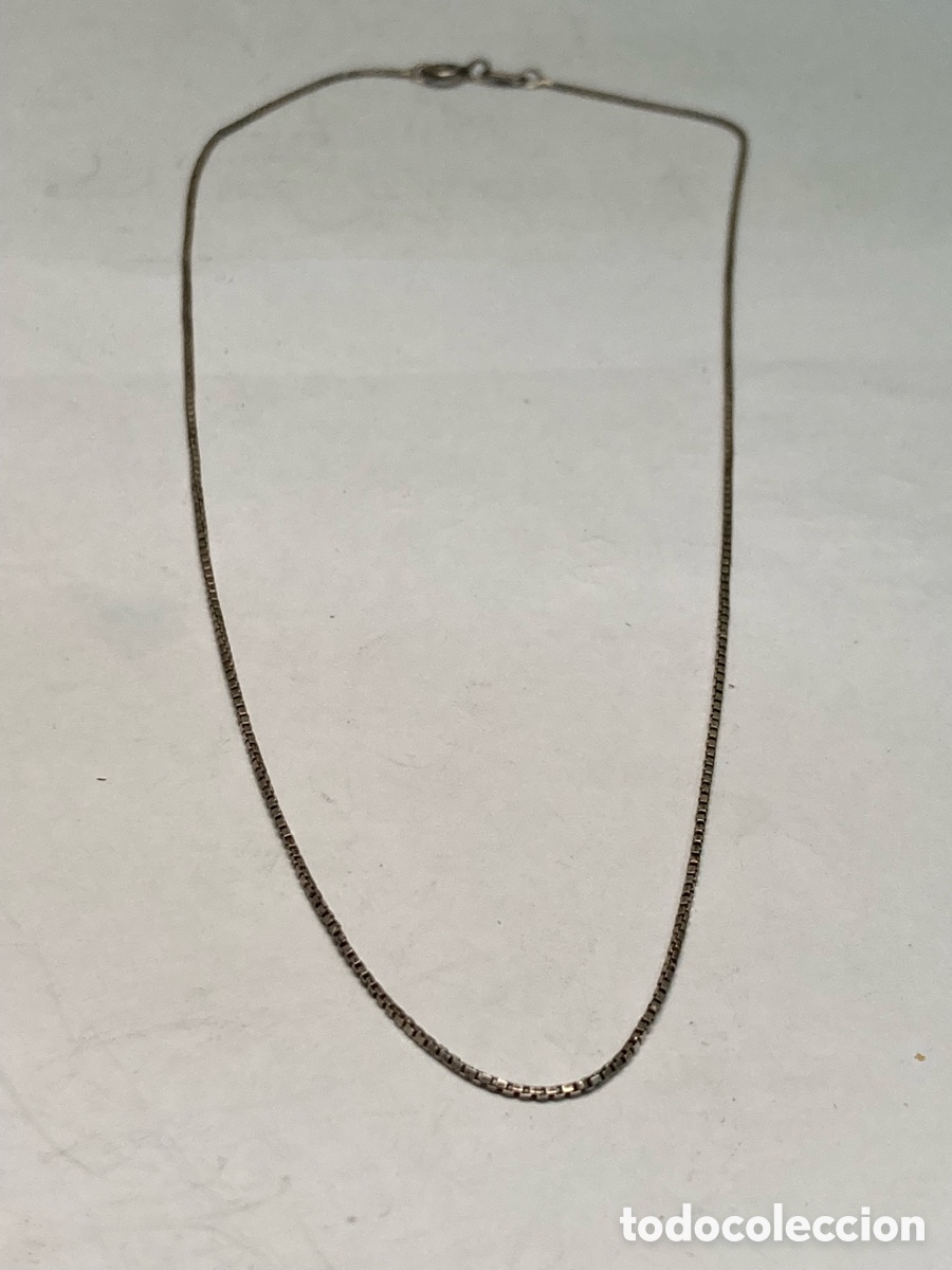 Joyeria: Cadena de plata CA312 - Foto 1