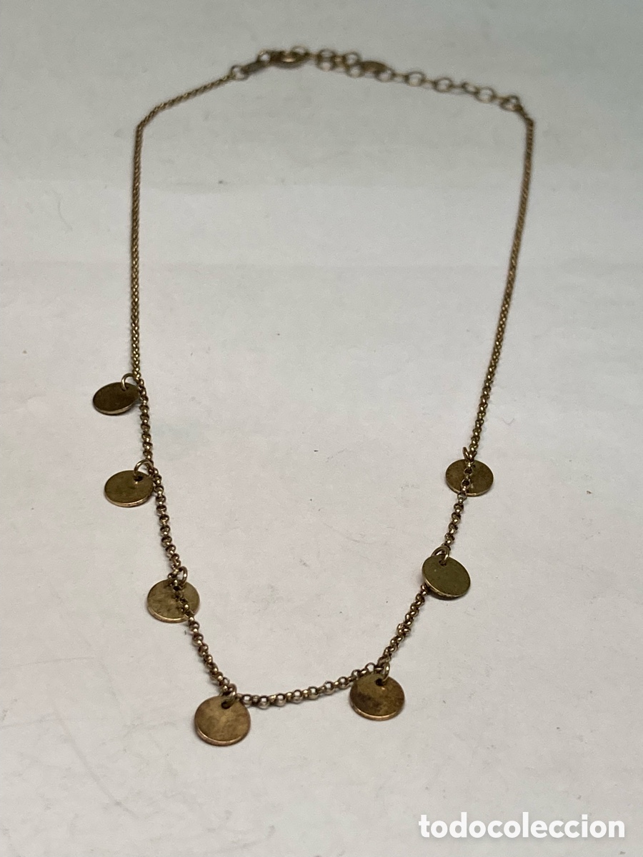 Joyeria: Collar de plata CA312 - Foto 1