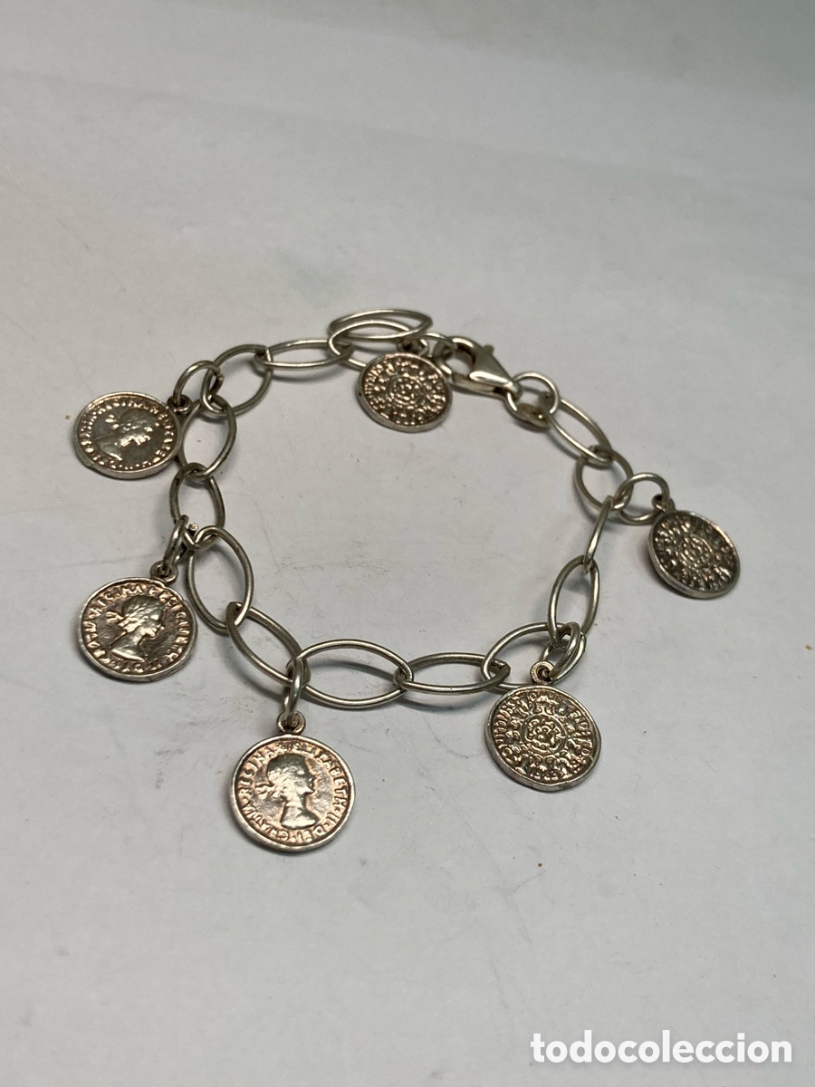 Joyeria: Pulsera de plata Pul185 - Foto 1