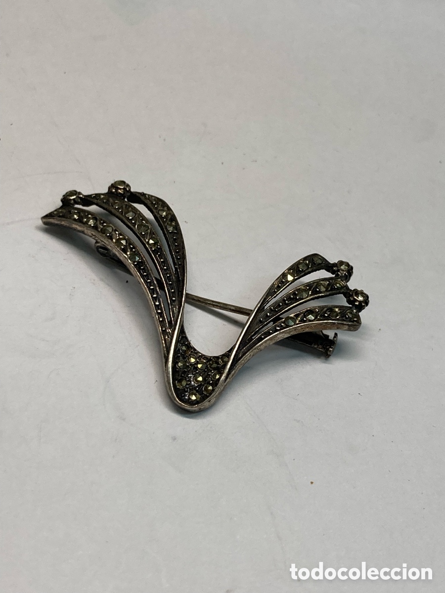 Joyeria: Broche de plata B111 - Foto 1