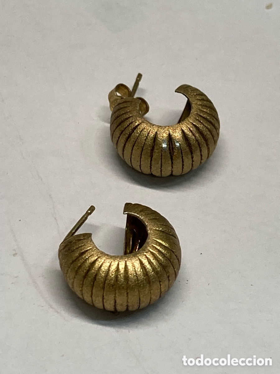 Joyeria: Pendientes de plata P269 - Foto 1