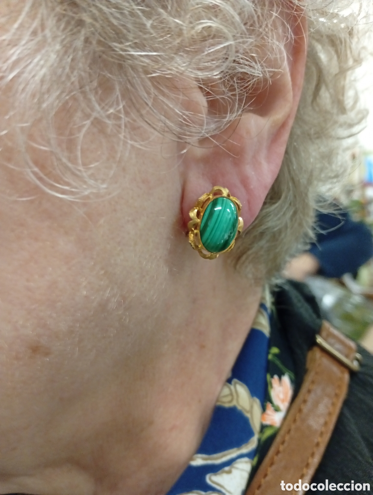 Joyeria: pendientes oro ley y turquesas - Foto 4