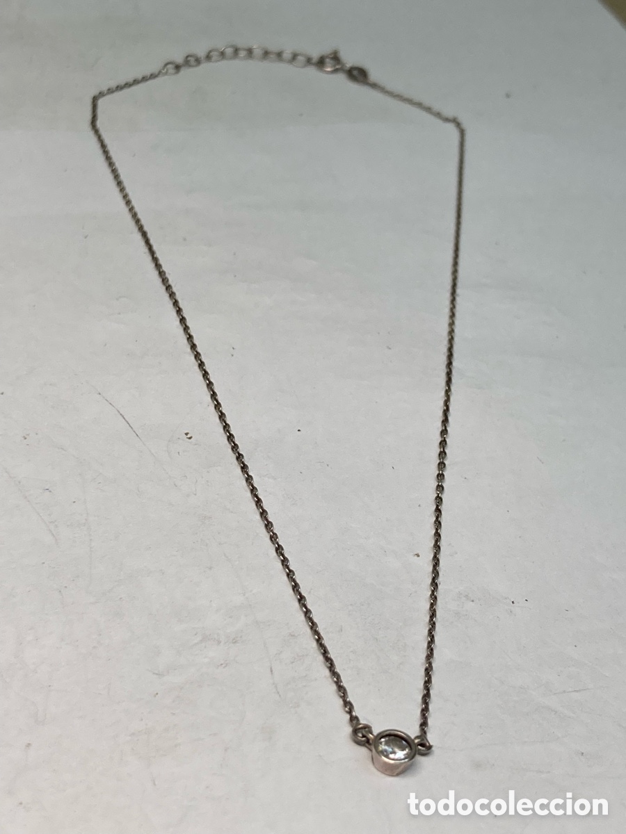 Joyeria: Collar de plata CC152 - Foto 1