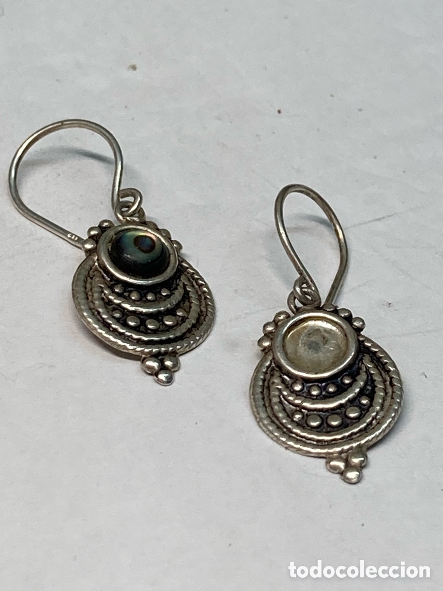 Joyeria: Pendientes de plata P270 - Foto 1