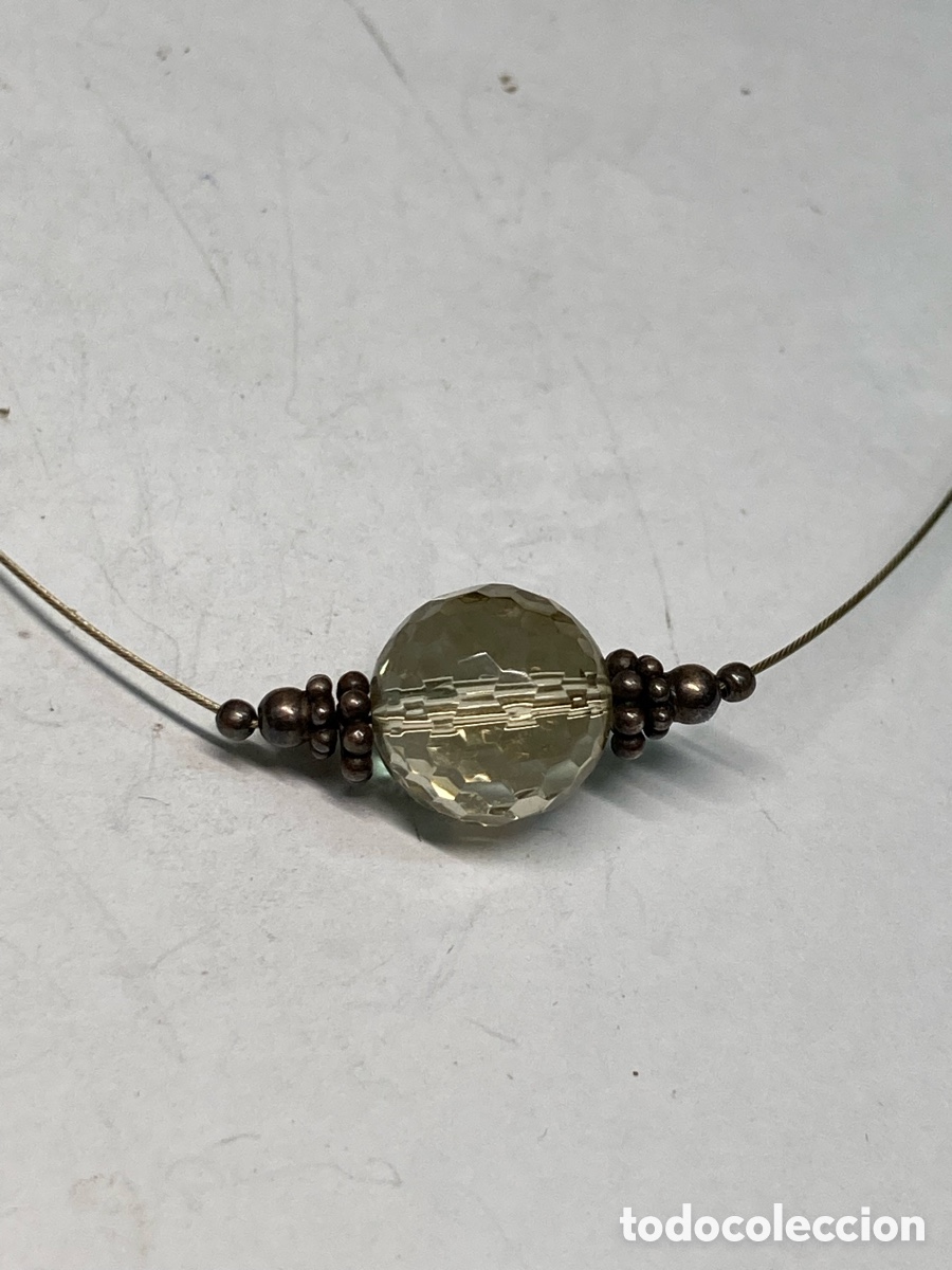 Joyeria: Collar de plata y cuarzo CC156 - Foto 2