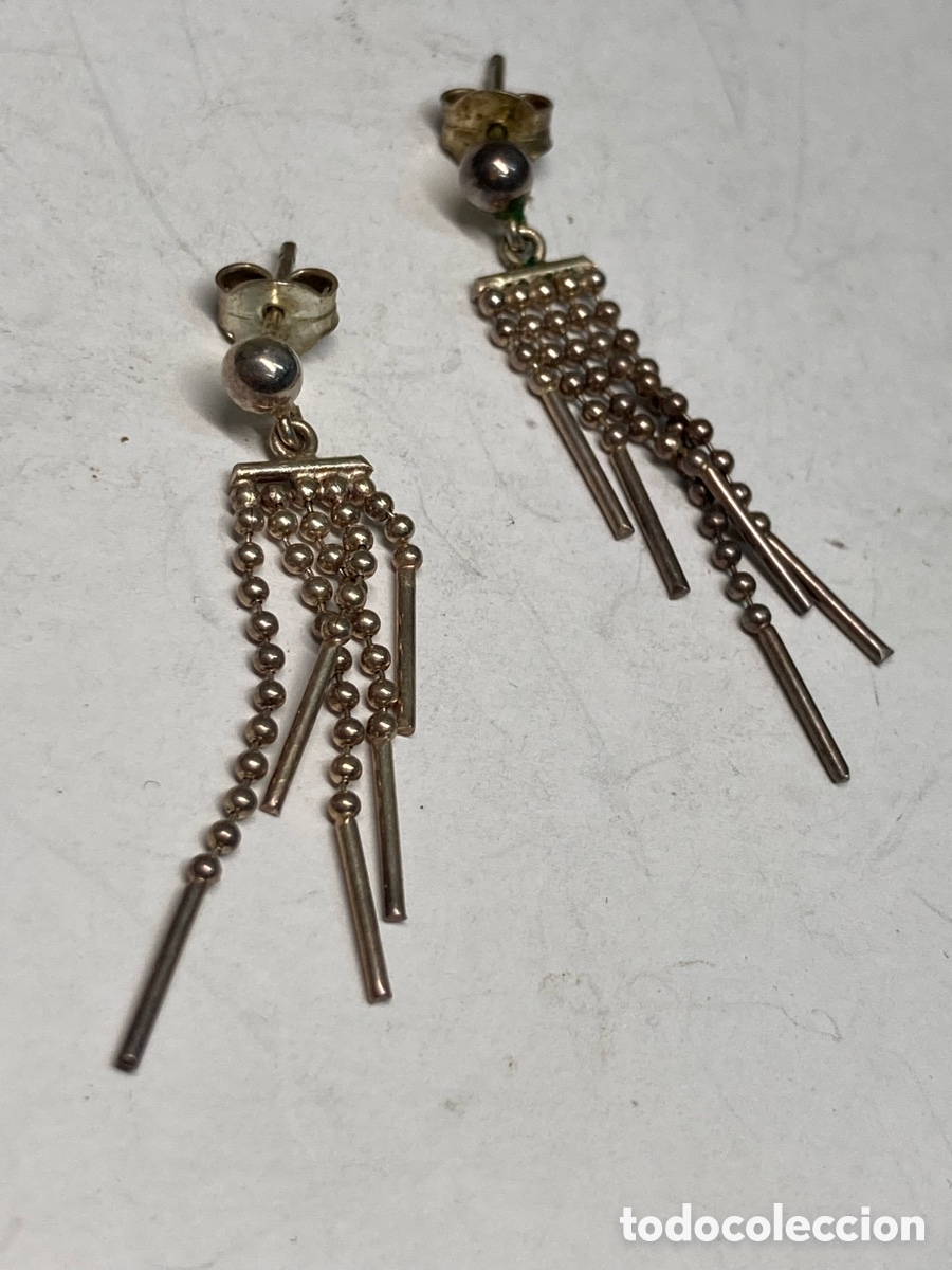 Joyeria: Pendientes de plata P270 - Foto 1