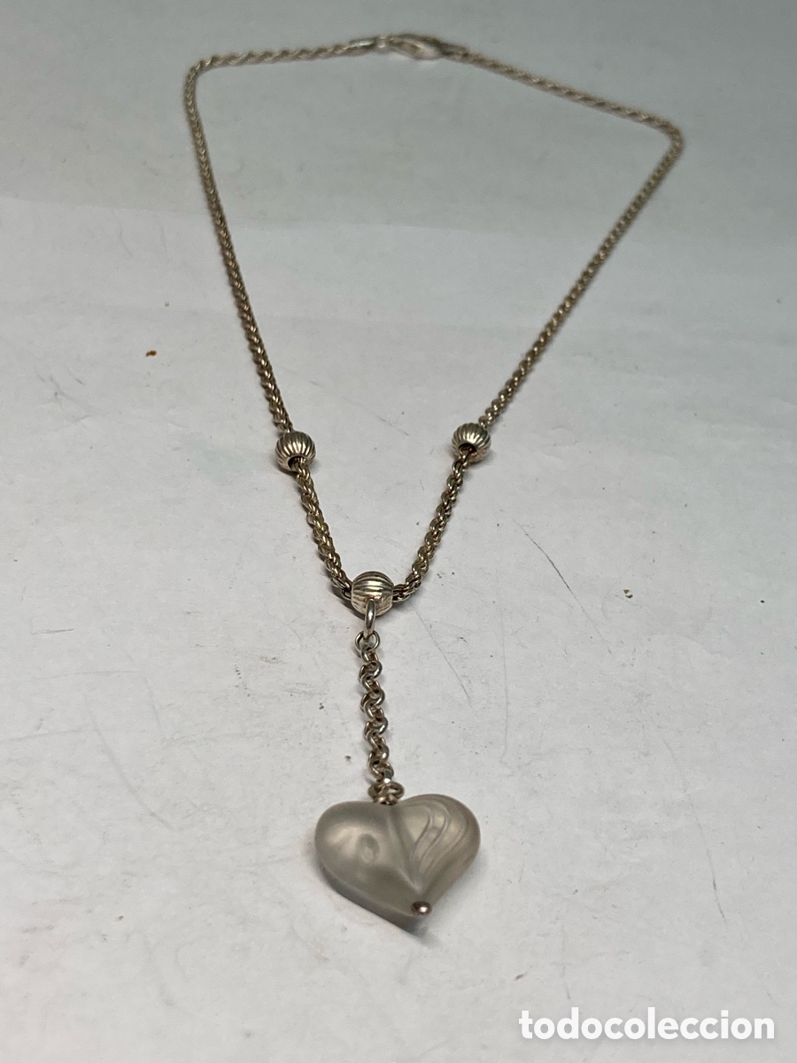 Joyeria: Collar de plata CC152 - Foto 1