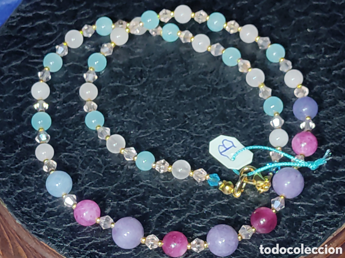 Joyeria: Collar de aguamarina y cuarzos. *B* - Foto 4