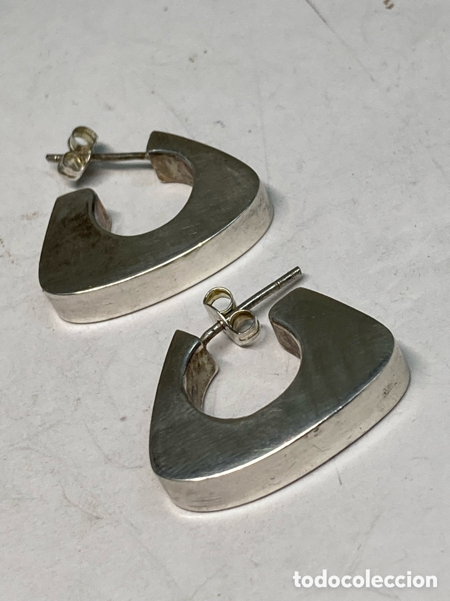 Joyeria: Pendientes de plata P271 - Foto 1