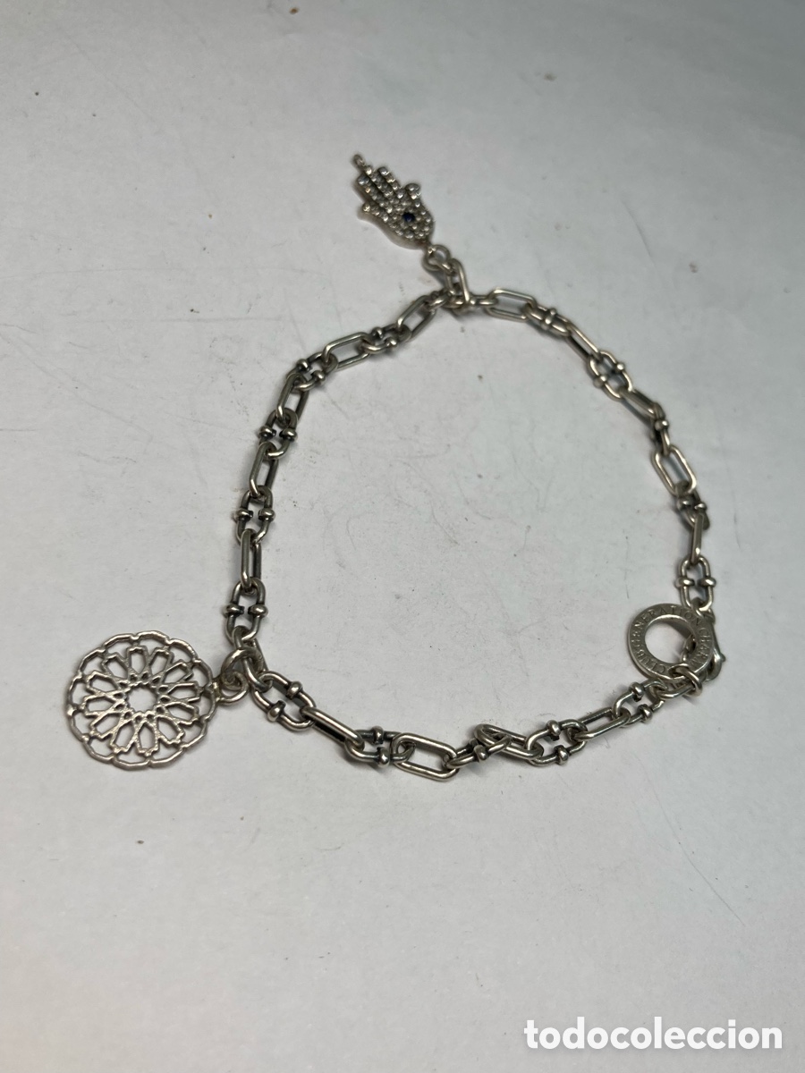 Joyeria: Pulsera de plata Pul186 - Foto 1