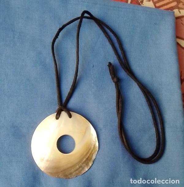 Joyeria: Collar de concha de n&aacute;car - Foto 2