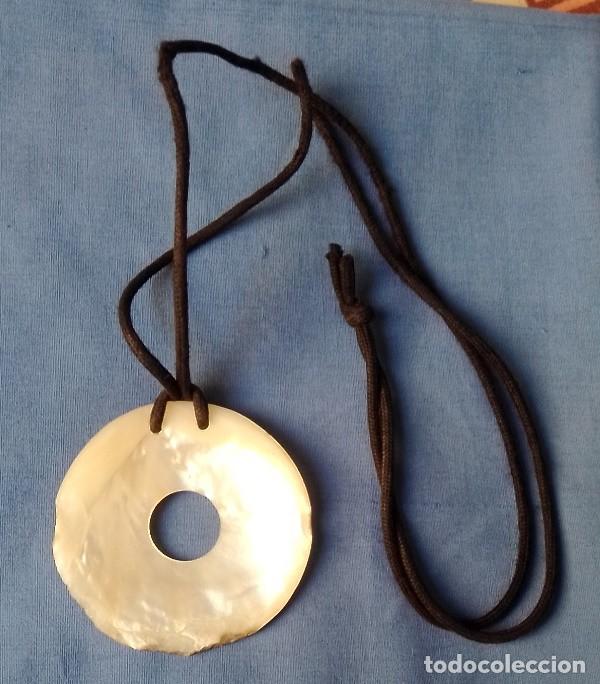 Joyeria: Collar de concha de n&aacute;car - Foto 3