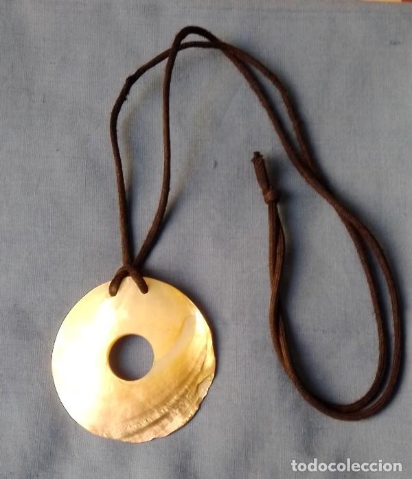 Joyeria: Collar de concha de n&aacute;car - Foto 1