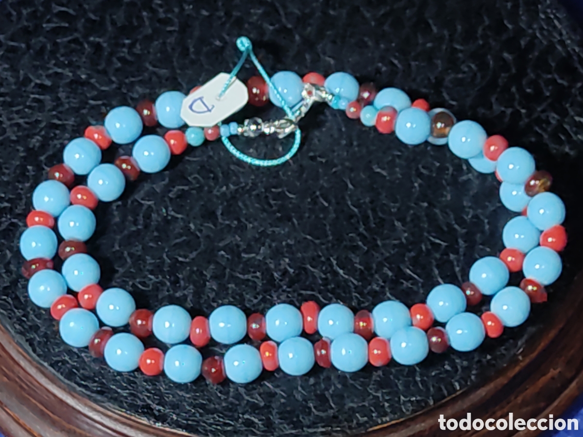 Joyeria: Collar de cristal de Murano. *D* - Foto 4