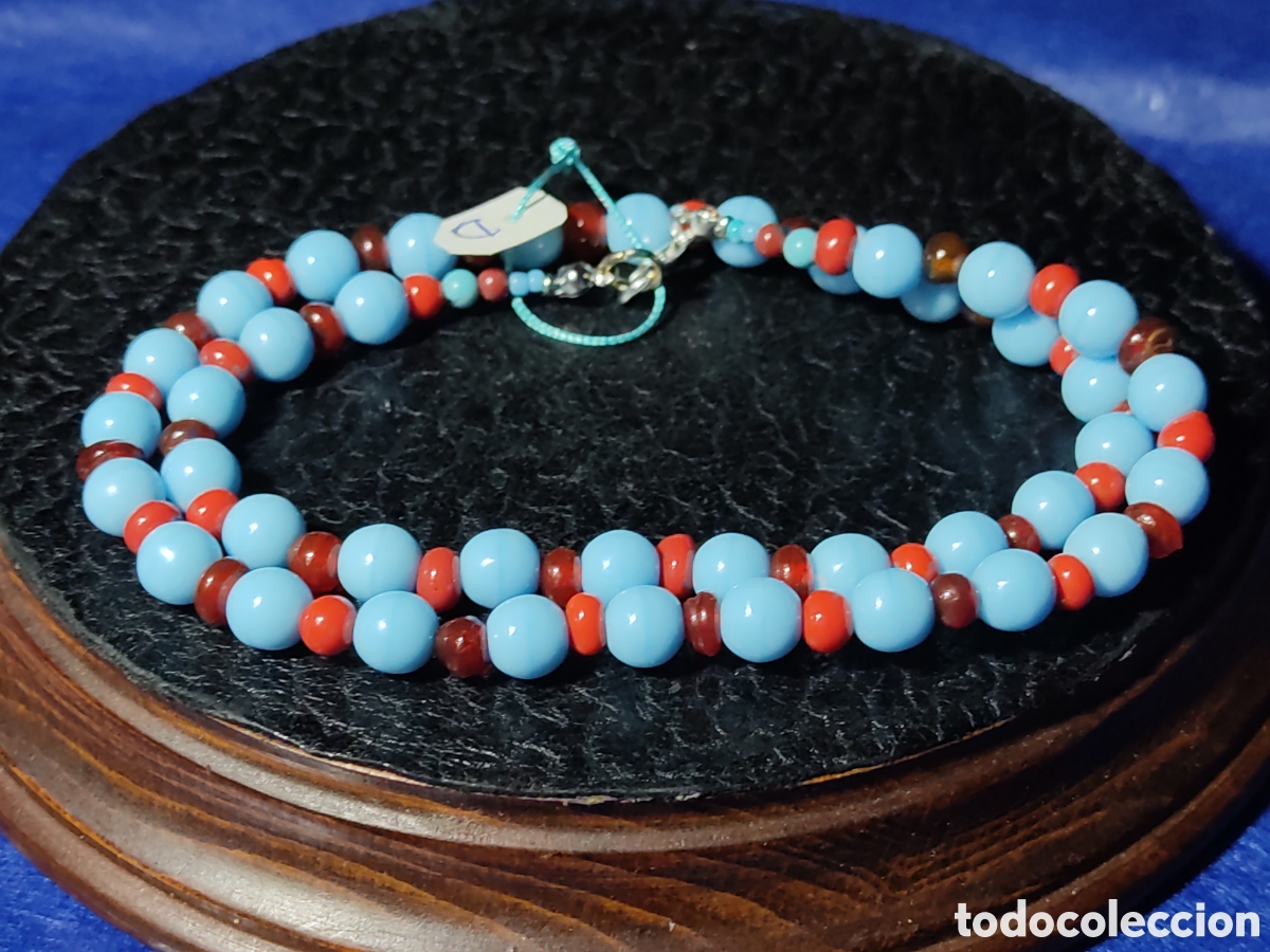 Joyeria: Collar de cristal de Murano. *D* - Foto 5