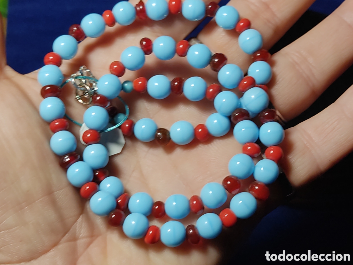 Joyeria: Collar de cristal de Murano. *D* - Foto 6