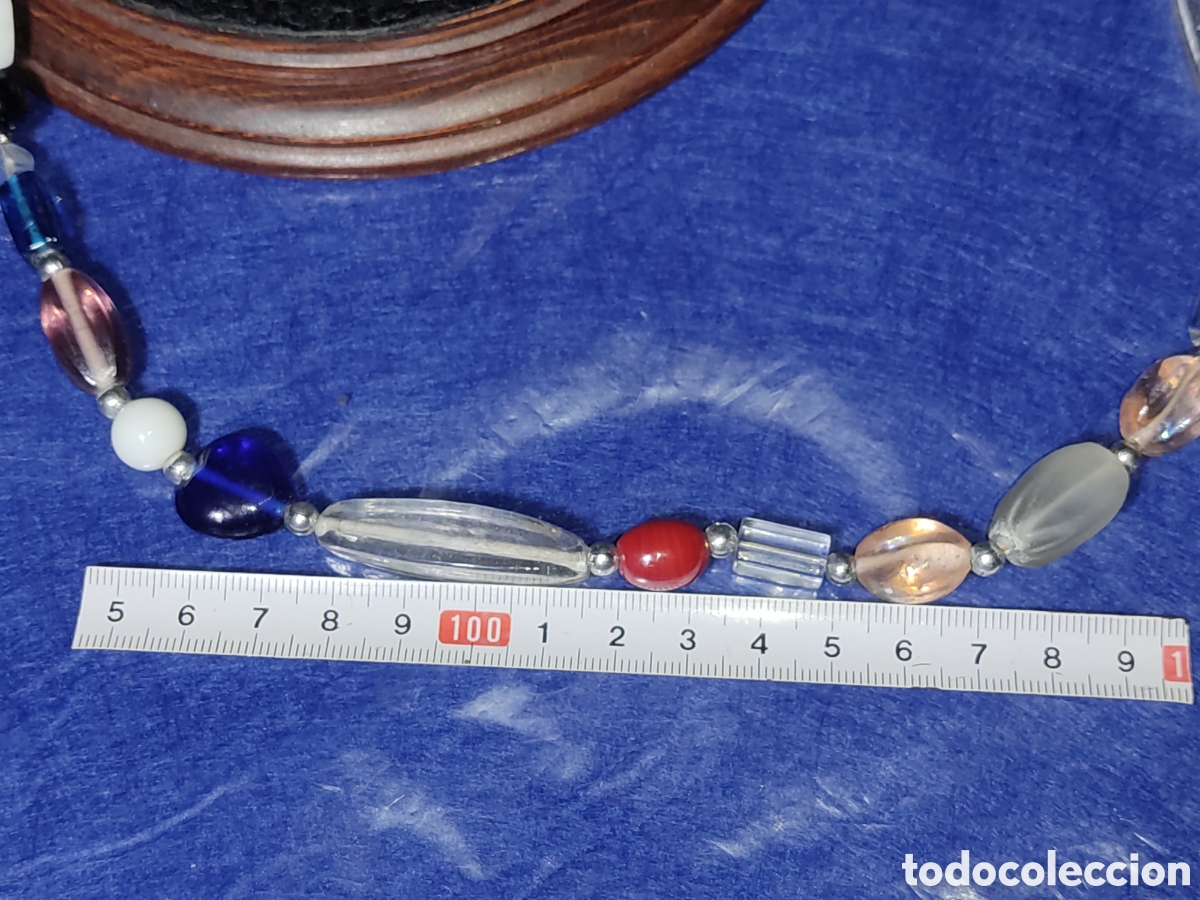 Joyeria: Collar de cristal de Murano. *13* - Foto 2