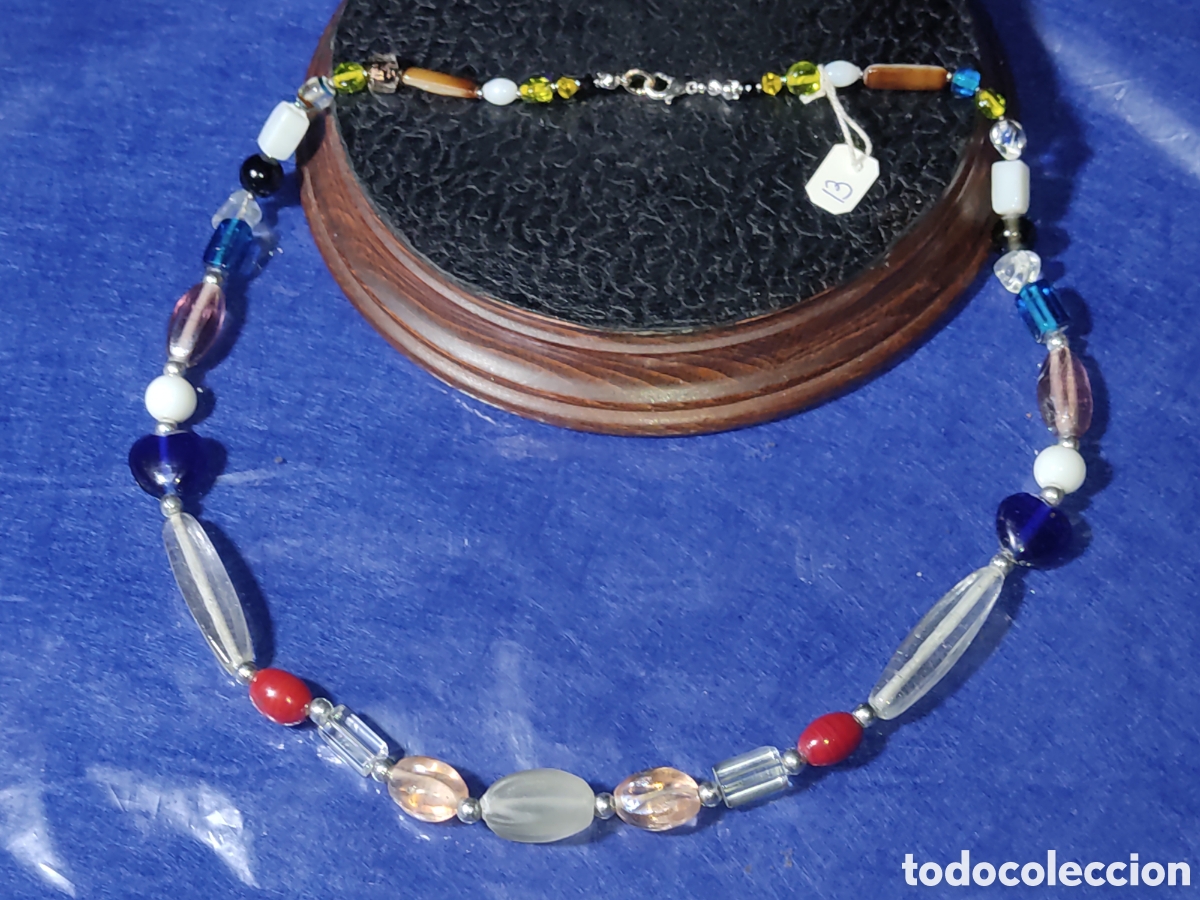 Joyeria: Collar de cristal de Murano. *13* - Foto 3