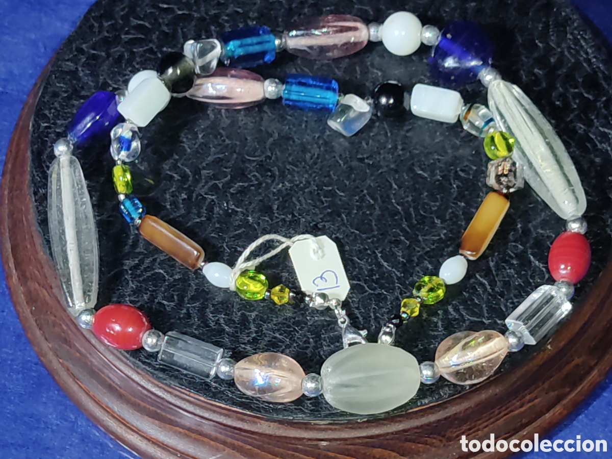 Joyeria: Collar de cristal de Murano. *13* - Foto 4