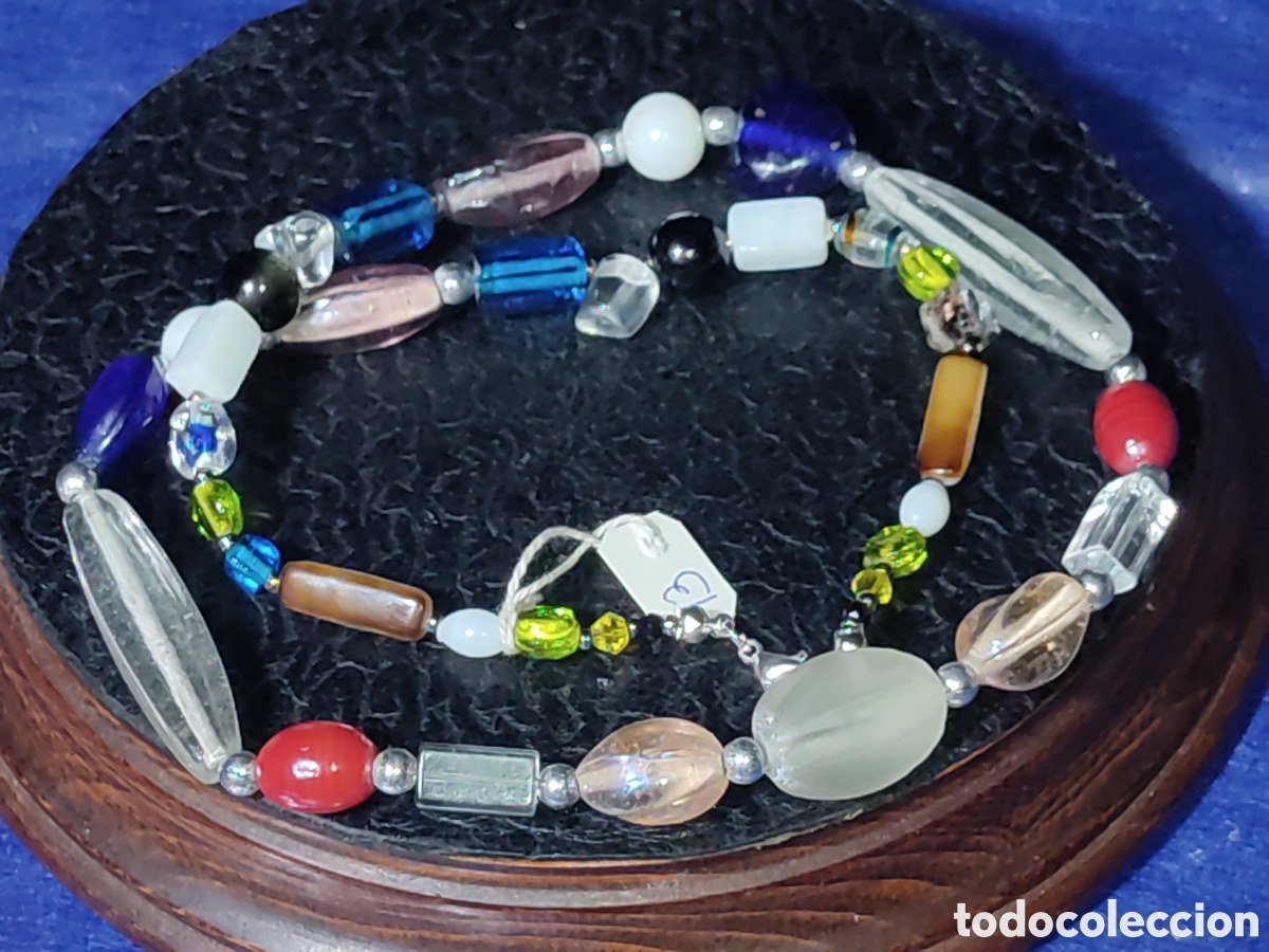 Joyeria: Collar de cristal de Murano. *13* - Foto 5