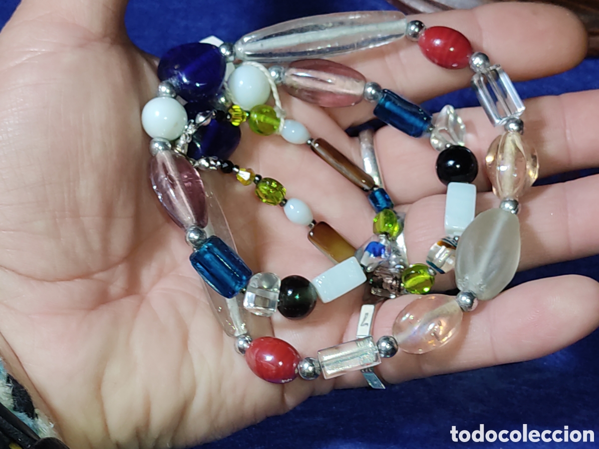 Joyeria: Collar de cristal de Murano. *13* - Foto 6